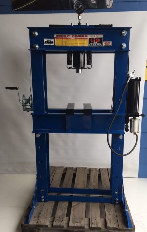 Air/Hydraulic Shop Press 50ton SP50AH