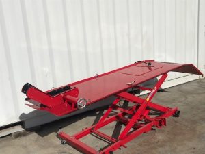 Motorcycle Air/Hydraulic Lift Bench 450 kg