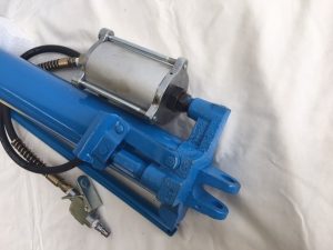 Air/Hydraulic Long Ram 8000kg