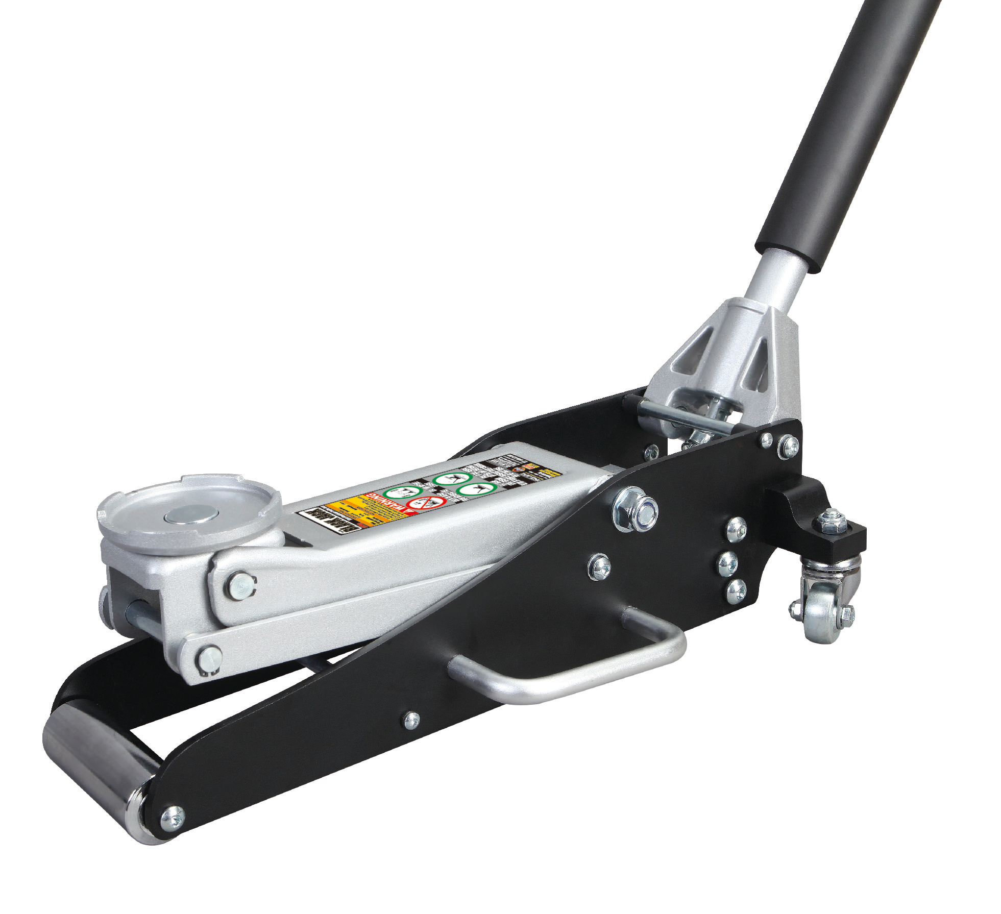BLACK JACK Mini Aluminium/Steel trolley jack 1200kg (BJ1200SA2) DTM