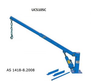 Ute Crane with Swivel Base 450 kg