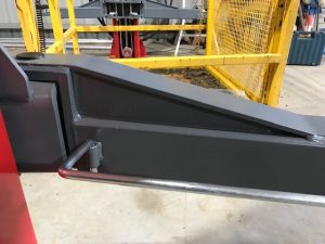 Two Post Clear Floor Car Hoist 4500 kg 240v & 415v
