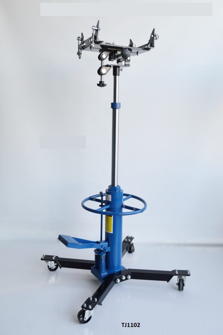 Transmission/Gearbox Jack with Two Stage Ram 500kg DTM Trading