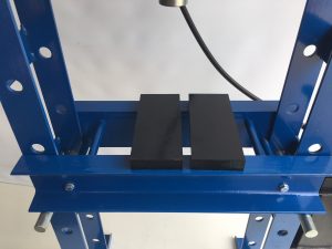 High/Low 20 Ton Hydraulic Shop Press