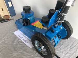 Air Trolley Truck Jack 22ton