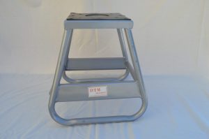 Silver Motorcycle Stand