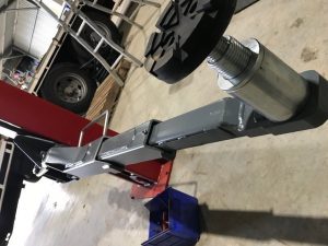 Two Post Clear Floor Car Hoist 4500 kg 240v & 415v