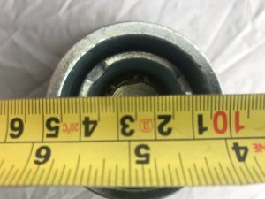 Car Hoist Screw Up Pad Assembly