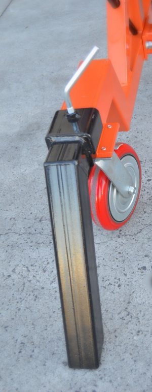 Car Rotisserie with Gear Drive Rotation 1800kg