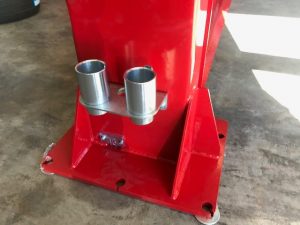 Car Hoist Two Post 4000kg 240 volt