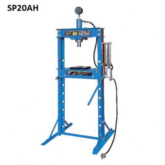 Air/Hydraulic 20 Ton Shop Press