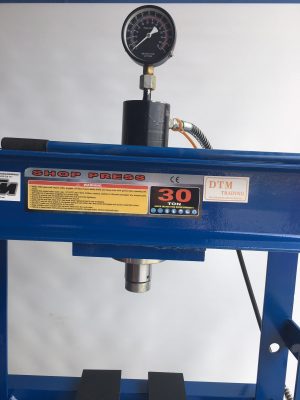 Hydraulic 30 Ton Shop Press