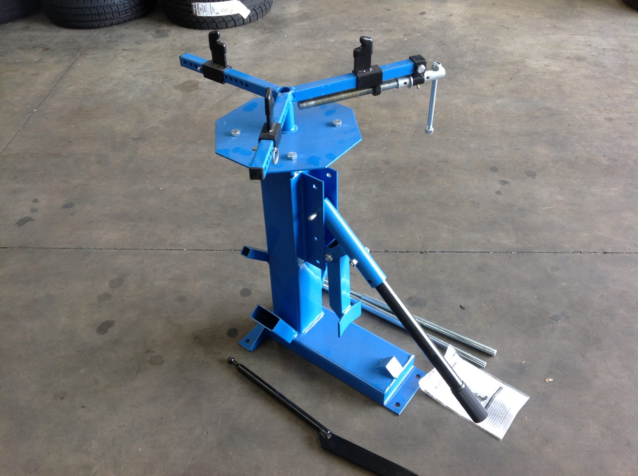 Multi Tyre Changer 21" DTM Trading