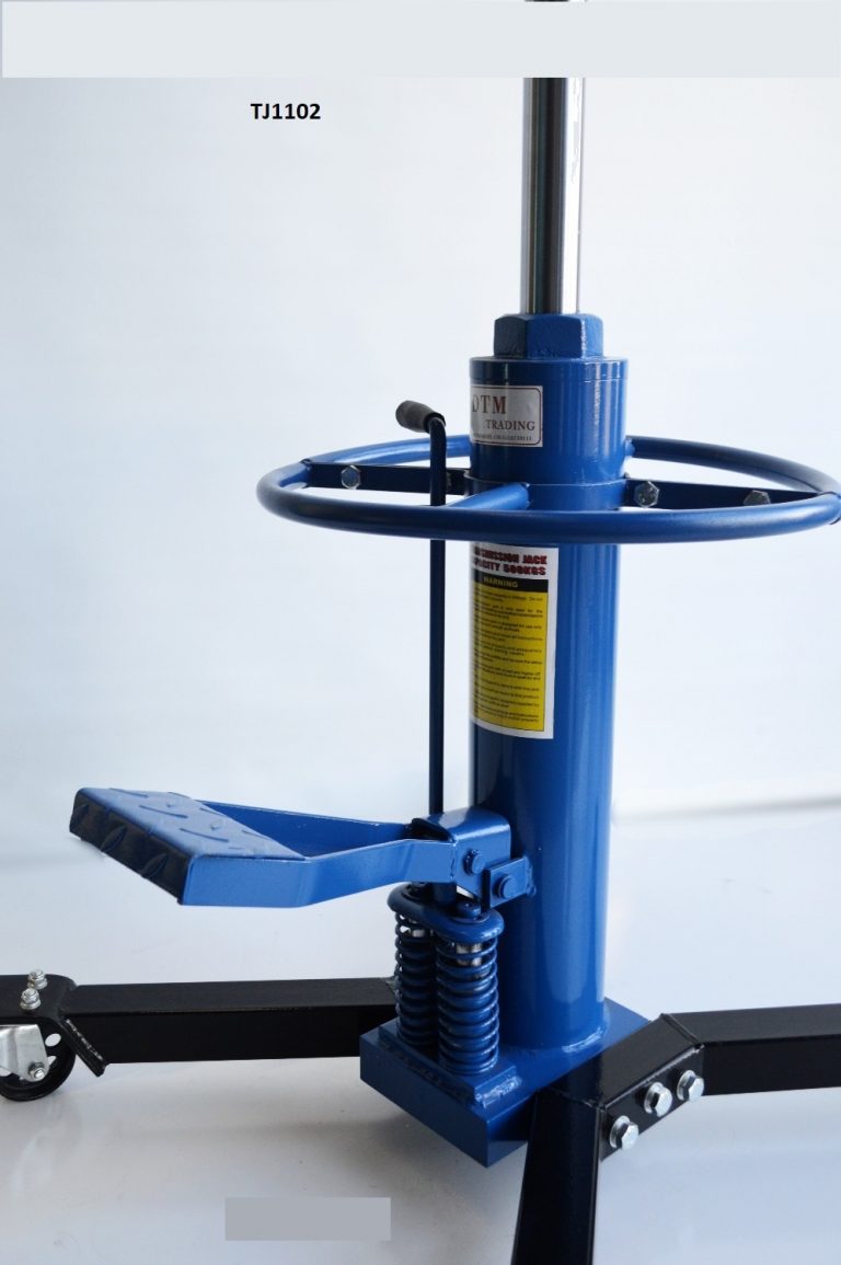 Transmission/Gearbox Jack with Two Stage Ram 500kg DTM Trading