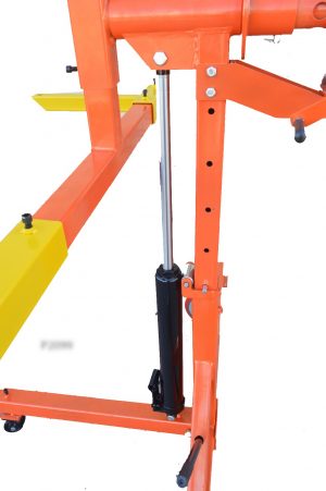 Car Rotisserie with Gear Drive Rotation 1800kg