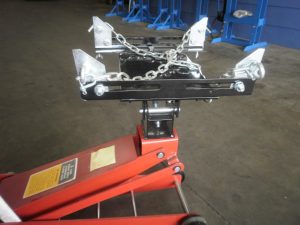 Transmission Jack, Trolley Jack Adapter