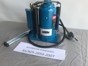 Air/Hydraulic Truck Bottle Jack 20ton