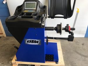 Wheel Balancer LED, Digital Screen Auto Input