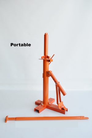 Portable Tyre Changer, Bead Breaker