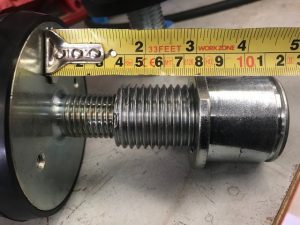 Car Hoist Screw Up Pad Assembly