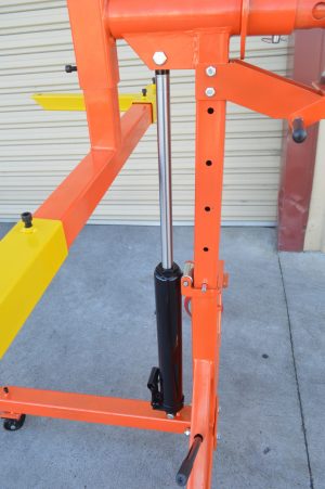 Car Rotisserie with Gear Drive Rotation 1800kg