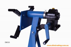 Engine stand, Gear Drive Rotating Head 900 kg