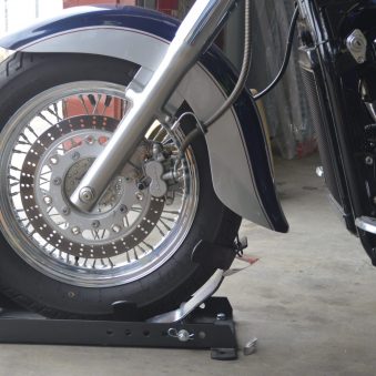 Parking Wheel Clamp/Chock/Stand