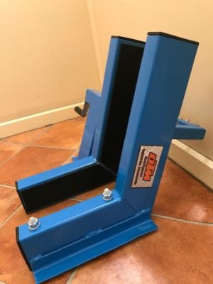Large Motorcycle Wheel Clamp