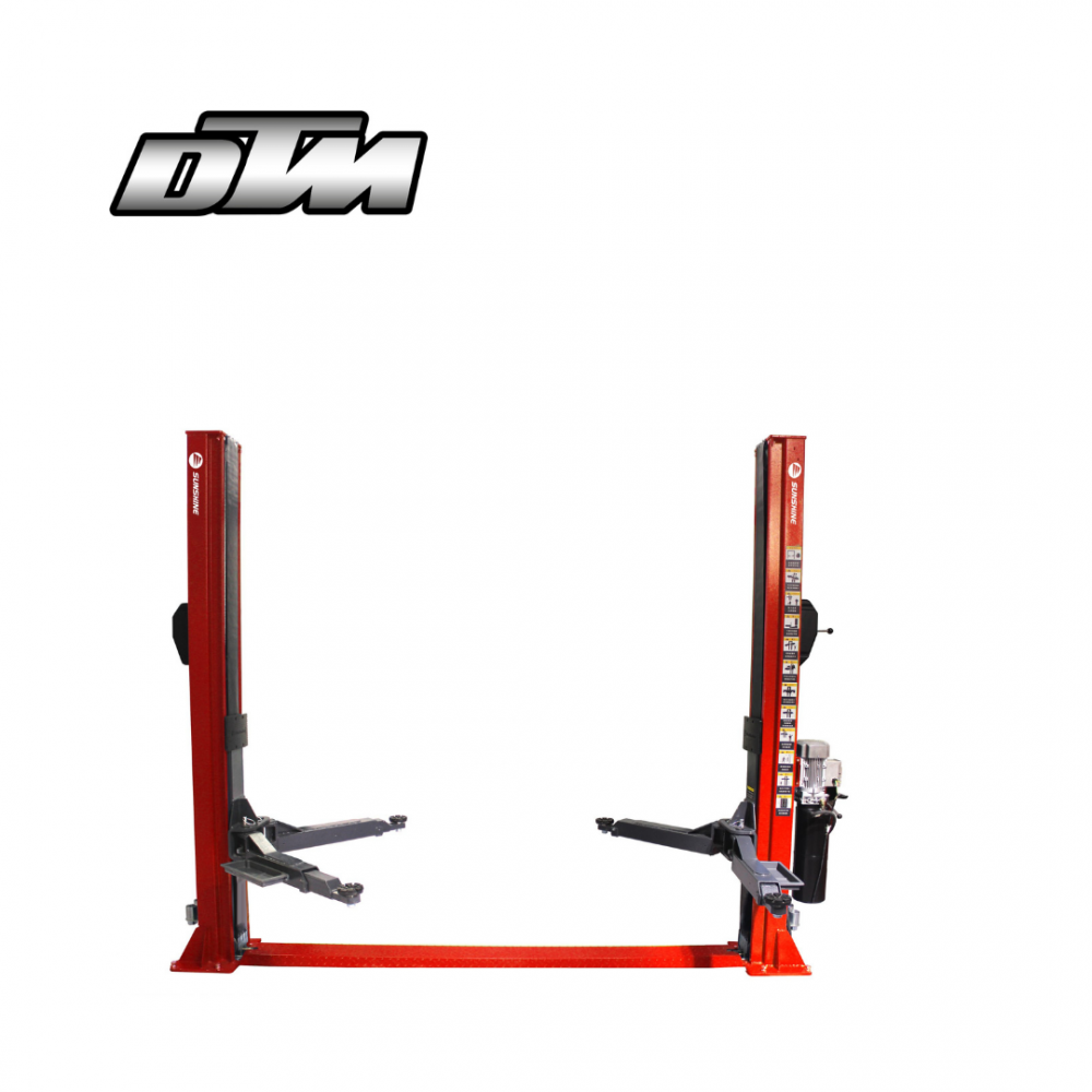 Car Hoist Two Post 4000kg 240 volt DTM Trading