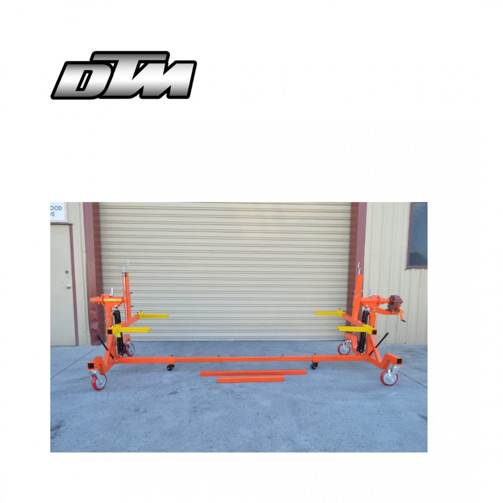 Car Rotisserie with Gear Drive Rotation 1800kg DTM Trading