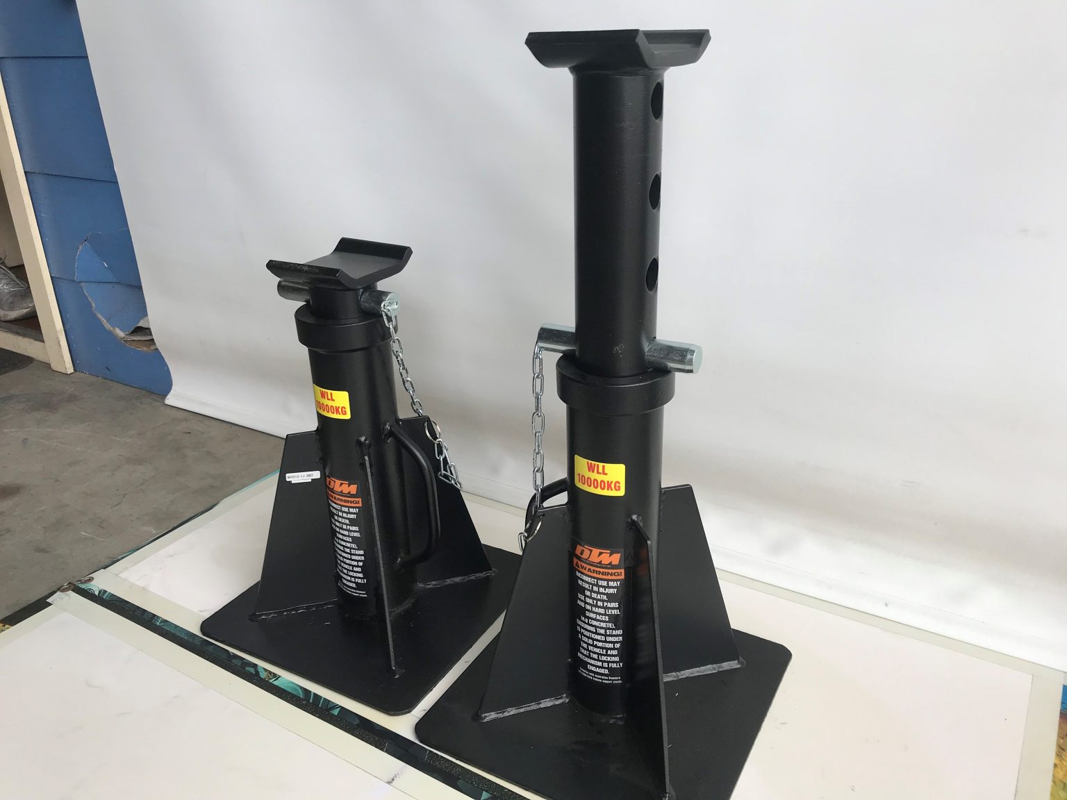 Black Jack Heavy Duty 10000kg (Low) DTM Trading