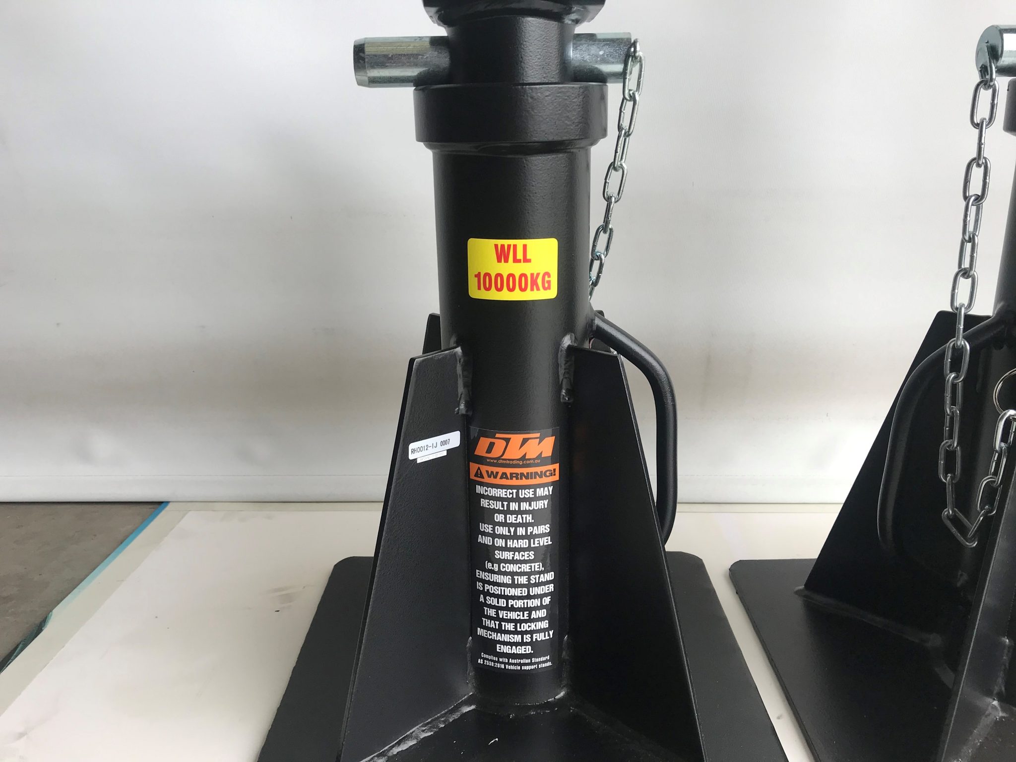 Black Jack Heavy Duty 10000kg (Low) DTM Trading