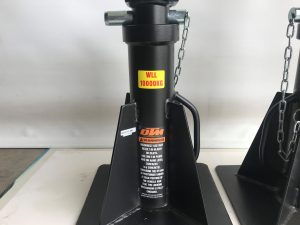 Black Jack Heavy Duty 10000kg (Low)