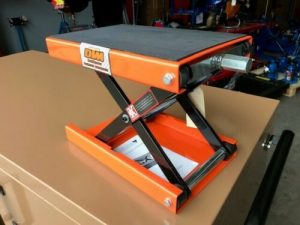 Motorcycle Lift Bench Jack Scissor Stand