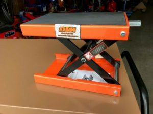 Motorcycle Lift Bench Jack Scissor Stand