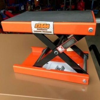 Motorcycle Lift Bench Jack Scissor Stand