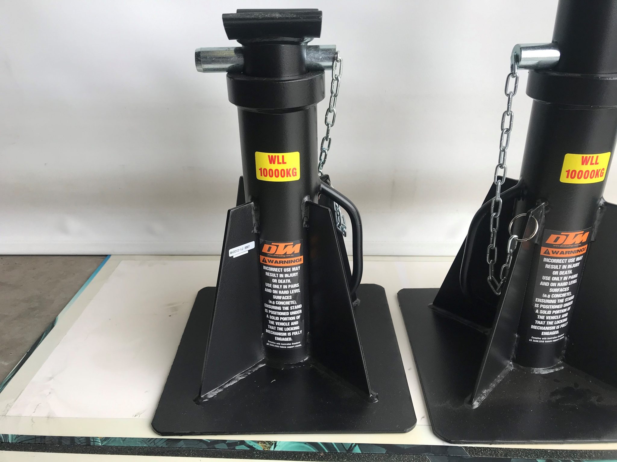 Black Jack Heavy Duty 10000kg (Low) DTM Trading