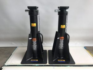Black Jack Heavy Duty Stands 10000kg x 2 (High)