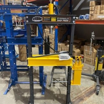 Hydraulic Shop Press 12 ton