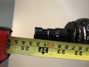 Flat Base Hydraulic Ram 8000kg
