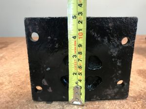 Flat Base Hydraulic Ram 8000kg