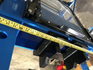 50 ton Shop Press Sliding Head