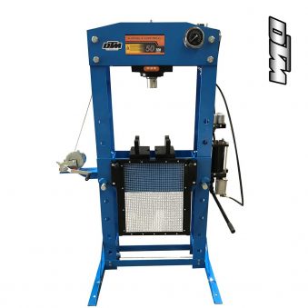 50 ton Shop Press Sliding Head
