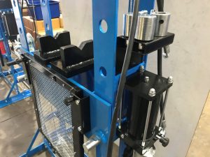 50 ton Shop Press Sliding Head
