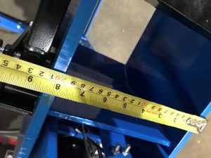 50 ton Shop Press Sliding Head