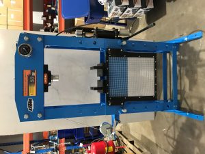 50 ton Shop Press Sliding Head