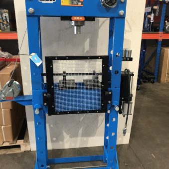 30ton Sliding Head Shop Press