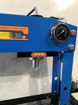 30ton Sliding Head Shop Press