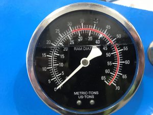 30ton Sliding Head Shop Press