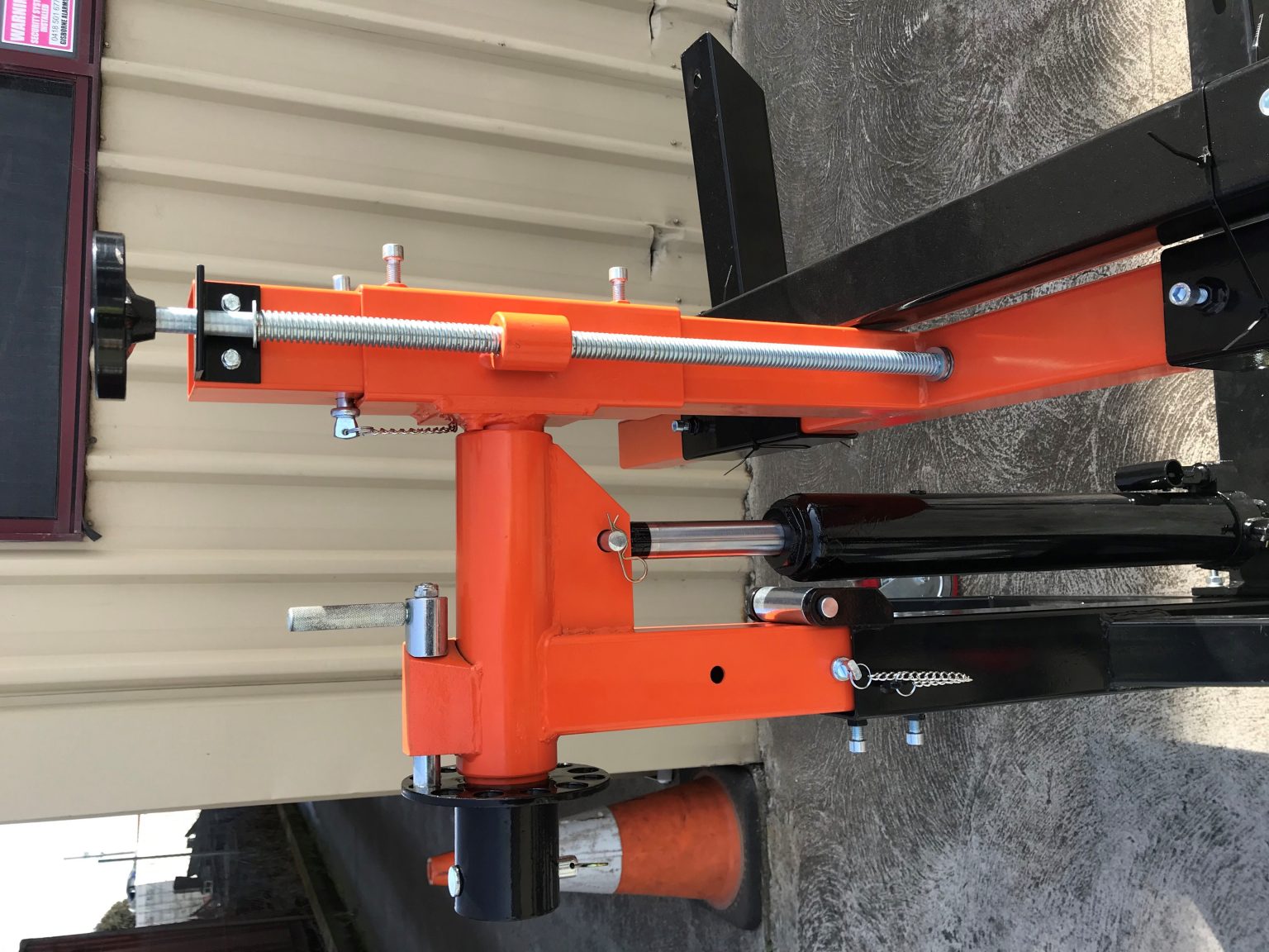 CAR ROTISSERIE 4500 LBS, 2200 KG, 360 DEGREE ROTATION ,BIG